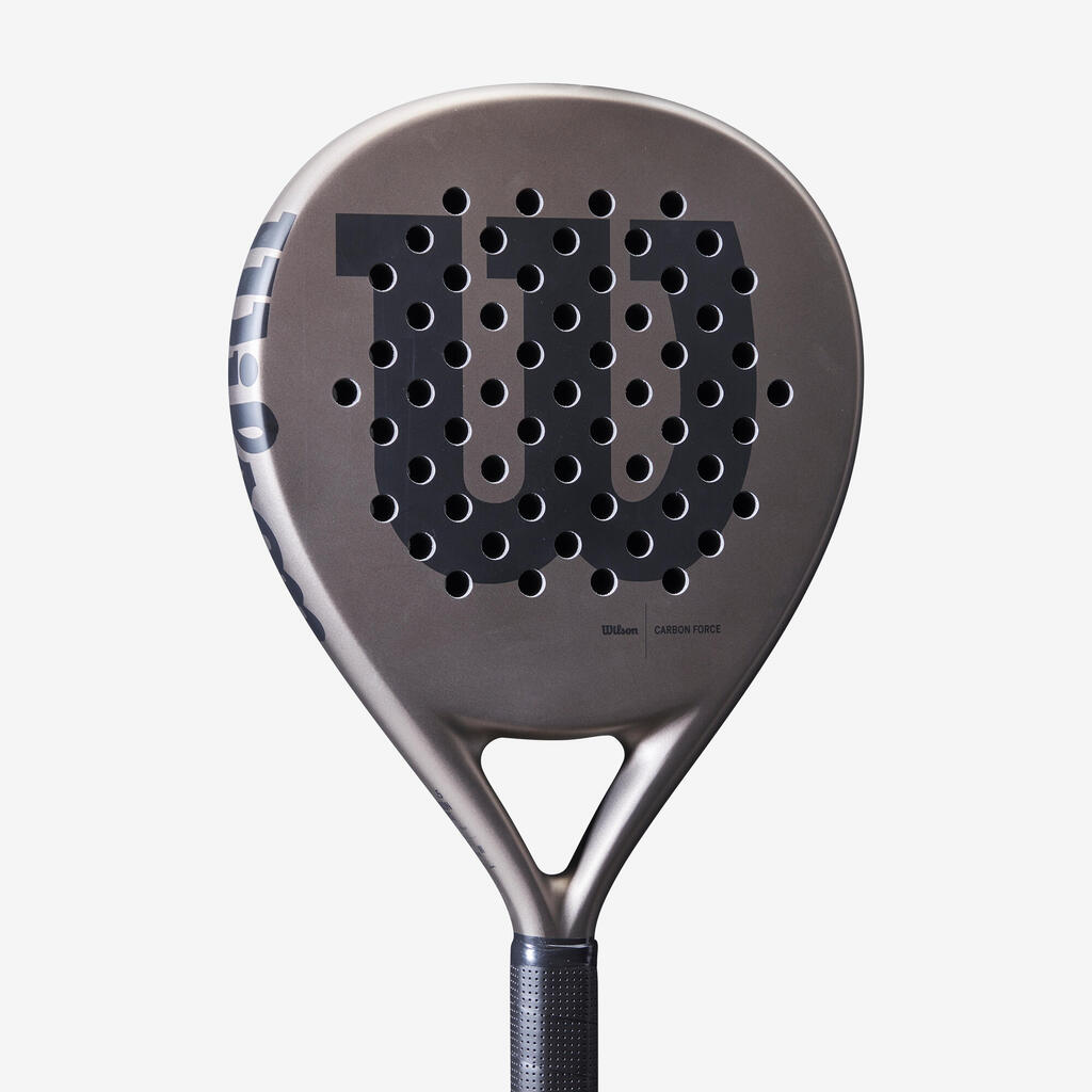 Adult Padel Racket Carbon Force